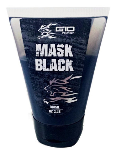 Mascara Facial G10 Mask Black 100ml Removedor De Cravos