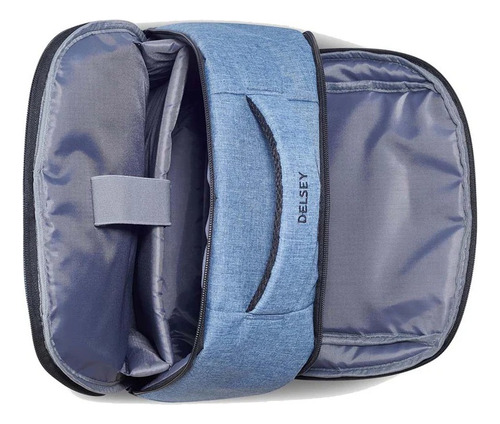 Mochila Delsey Element Voyager Para Notebook 15,6 20lts