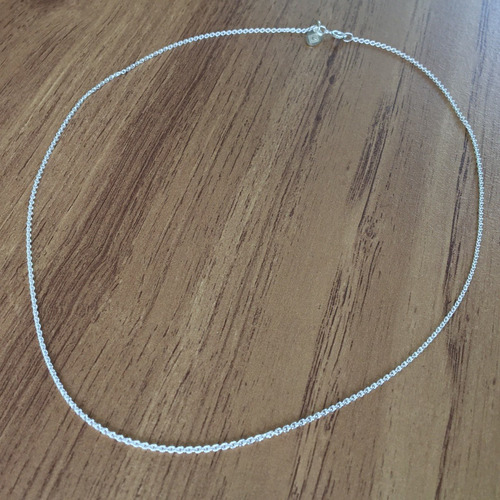 Imagen 4 de 10 de Cadena De Plata 925 Para Mujer De 50 Cm Agálea Joyería