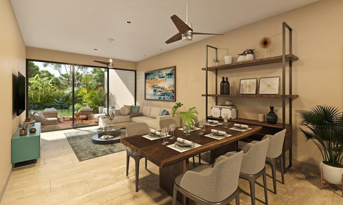 Imagen 8 de 10 de Paramar Viva Venta De Departamento En Tulum