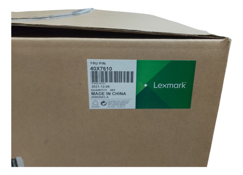Modulo De Transferencia Lexmark 40x7610 Original Para Cs310