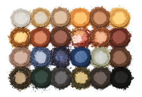 Paleta de sombras de ojos Colourpop Harry Potter Back to Hogwarts, 24 tonos