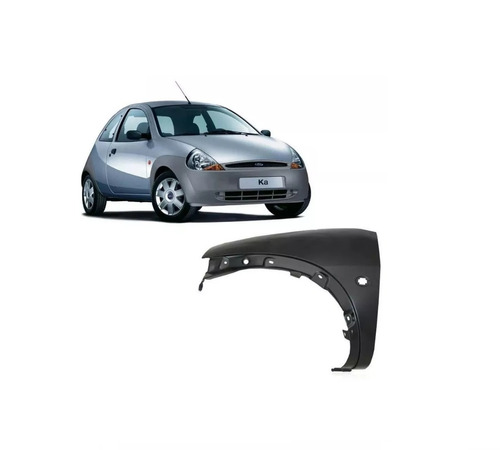 Guardabarro Ford Ka 97 98 99 00 01 02 03 04 05 06 07 Oferta!