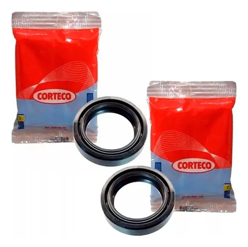 comprar Par Retentor Bengala Honda Cg Titan Fan 150 Original Corteco