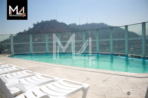 Imagen 7 de 12 de Departamento En Venta De 1 Dorm. En Providencia/salvador