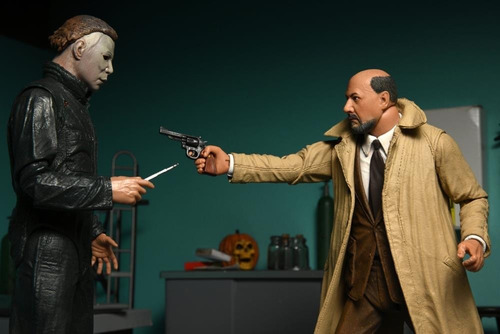 Imagen 4 de 5 de Michael Myers & Doctor Loomis Halloween 2 Ultimate Neca