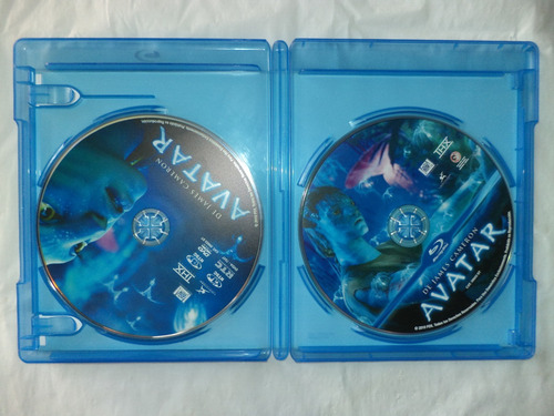 Dvd + Blu-ray. Avatar (Usado)