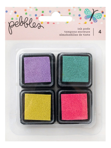 Ac Ink Pad Cool Girl | Set Torres Tintas Sellos Scrap 4pz