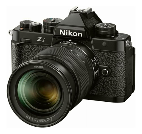 Nikon Cámara Z F Fx Body W/z 24-70mm F/4 S