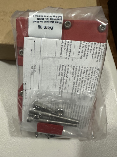 Interruptor De Bloque Tls1-gd2 Allen Bradley 440g-t27251 (Usado)