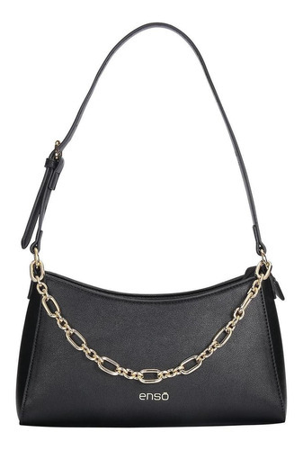 Bolsa Handbag Para Mujer Enso Eb223hbb Color Negro
