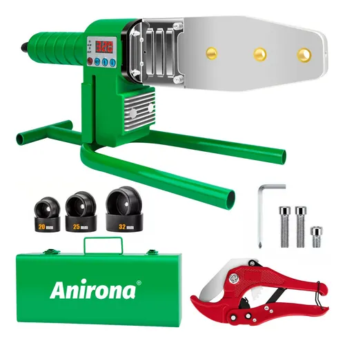 comprar Termofusora Kit 1000w Para Ppr Con 3 Dados Anirona Aa932 Pro comprar Termofusora Kit 1000w Para Ppr Con 3 Dados Anirona Aa932 Pro