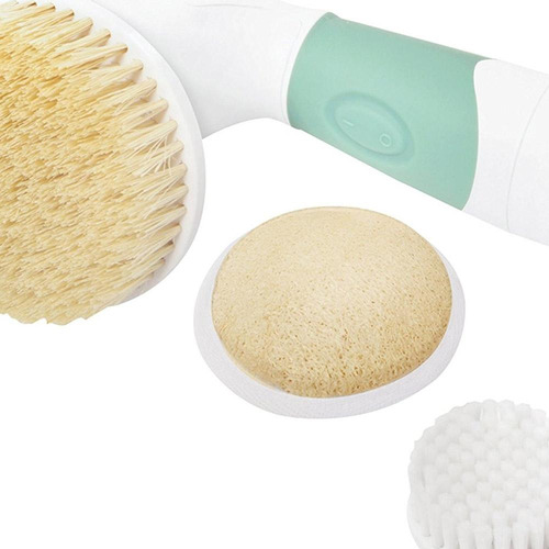 Imagen 2 de 3 de Cepillo Exfoliante Homedics Masajeador Corporal Wdb-300