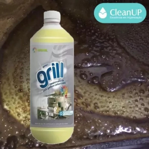 Limpador Sevengel de coifa sem fragrância em garrafa2 unidades