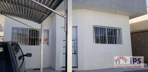 Imagem 2 de 22 de Casa À Venda, 106 M² Por R$ 550.000,00 - Residencial Vitória Ropole (barão Geraldo) - Campinas/sp - Ca1455