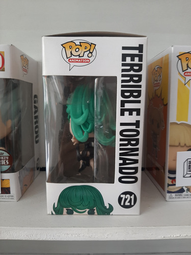 Funko Pop! Animation One Punch Man Tornado 721 Detalles (Usado)