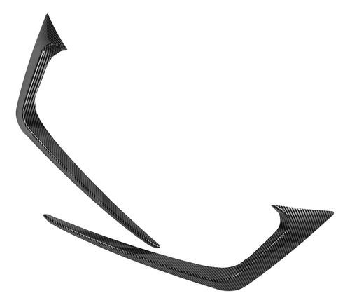 Difusor De Parachoques Delantero De Fibra De Carbono, 2 Unid