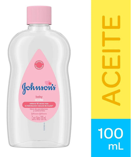Aceite Johnsons Baby 100 Ml
