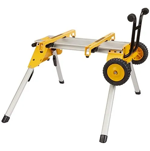 Soporte Para Sierra De Mesa Dewalt Movil Rodante dw7440