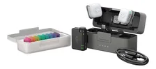 Dji Mic Mini 2 (2tx+1rx Estándar+estuche De Carga), Micrófono Inalámbrico Para iPhone 17/16/15 Y Android/cámara/tableta/pc, Batería 48 H, Transmisión Hasta 400 M, Cubierta Magnética Multicolor
