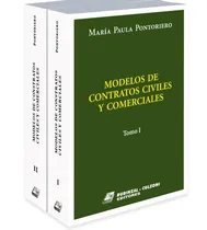 Comprar Modelos De Contratos Civiles Y Comerciales 2 Ts Pontoriero