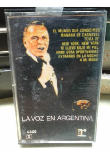 Cd 0200 - La Voz En La Argentina - Frank Sinatra - L299