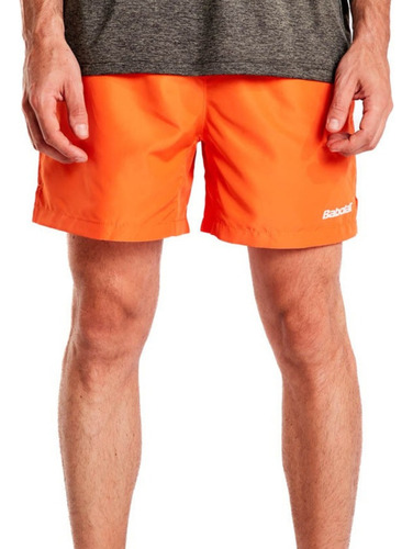 Short Hombre Deportivo Babolat Vertuo Il Naranja