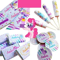 Comprar Mesa Dulce Candy Bar Mi Pequeño Pony Golosinas Personalizada