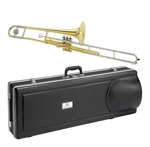 Trombone De Pisto Sib Jupiter Jtb 700v Serie 700 Laqueado