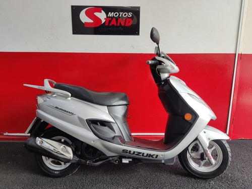 Suzuki Burgman 125 An 125an 2008 Prata