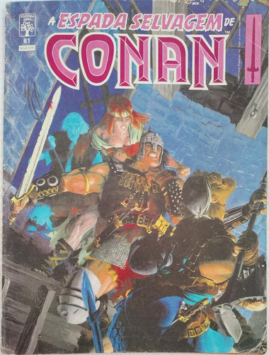 Conan, A Espada Selvagem, Num 61