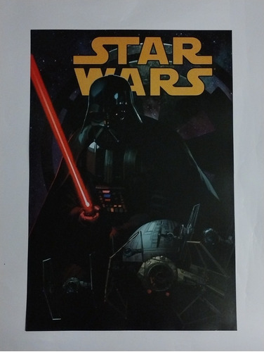 Poster Star Wars Dark Vader 