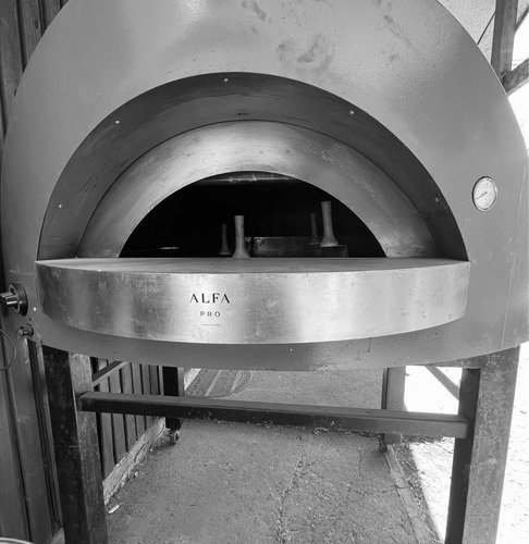 Horno Profesional A Gas Alfa Pro