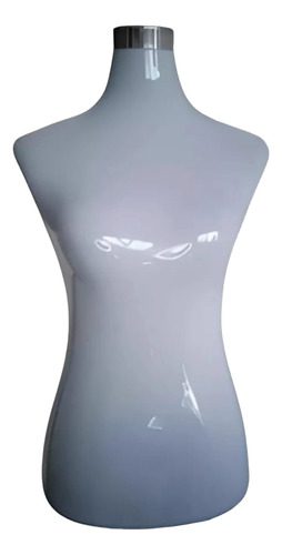 Torso Maniqui De Dama Con Pedestal