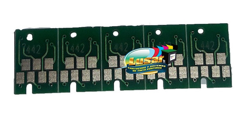 Pro 4800 Chip Para Cartucho De Plotter Epson Unidad
