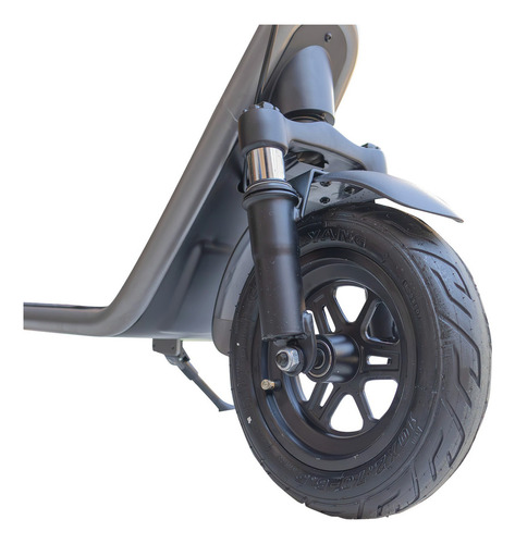Scooter Eléctrico Batería Extraíble Moboss X11 35km/h Color Gris