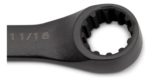Crescent 7 Piezas X6 Spline Negro Spline Abierto Combinación