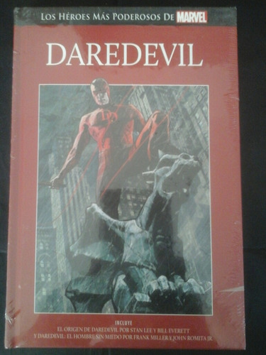 Coleccionable Salvat # 25: Daredevil