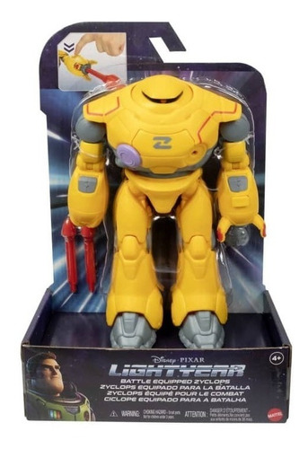 Lightyear- Zyclops Equipo De Batalla