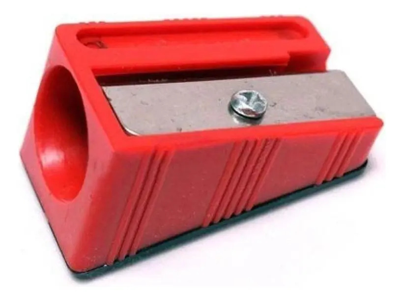 Ajustador Para Solas De Couro Taco Bilhar E Sinuca Snooker Cor Vermelho ou Preto