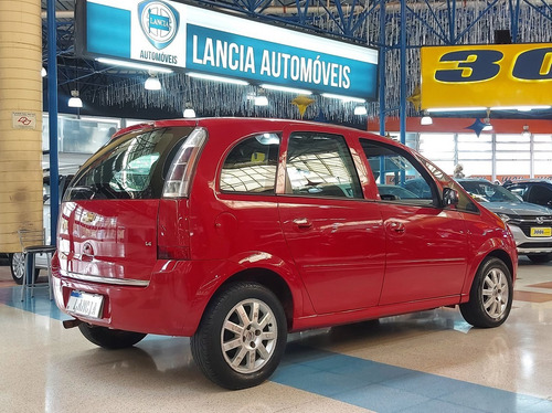 Imagem 9 de 15 de Chevrolet Meriva 1.4 Mpfi Maxx 8v Econo Teto Solar!!!