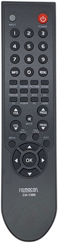 Control Remoto Genérico Compatible Con Tv Irt