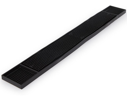 Tapete Escurridor Para Bar 68.5x8cm Poliestireno Thunder Azul