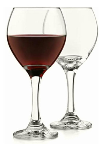 Libbey Classic Juego De 4 Copas De Vino Tinto