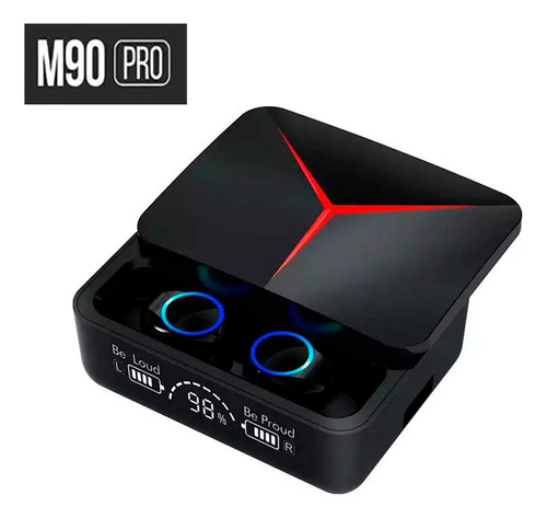 Audifonos Inalambricos M90 Pro Gaming Bluetooth 5.3