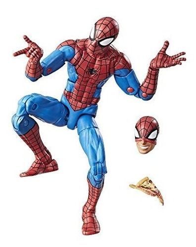 Marvel Retro Figura De Hombre Araña Coleccion De 6 Pulgada