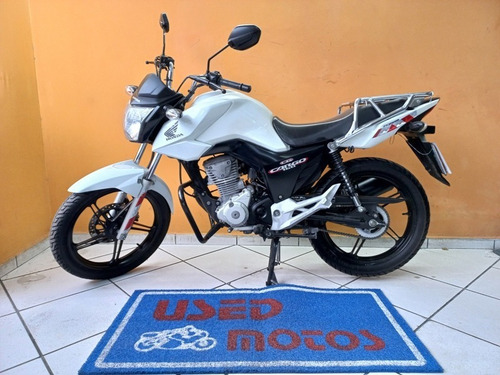 Imagem 7 de 10 de Honda Cg Cargo 160 2017 Branca