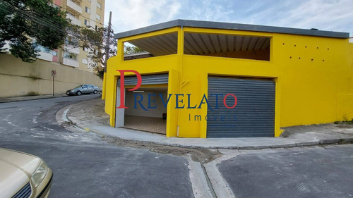 Imagem 2 de 7 de Sc-8317 - Salão Coml Reformado (novo) 39,60 M² - B.assunção - Sbc - Sc- 8317
