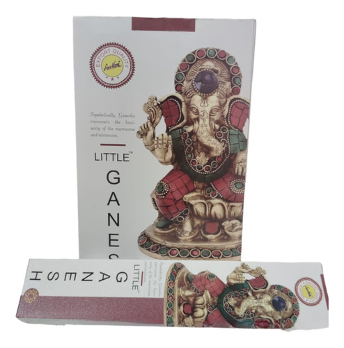 Incienso  Little Ganesh  Sree Vani - 12 Cajitas