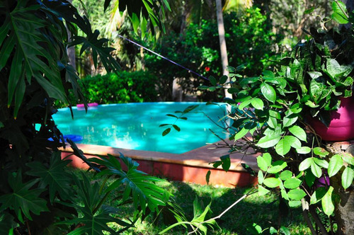 Casa De Campo En Renta Amueblada 3 Recàmaras, Piscina En Tahmek, Yucatàn.
